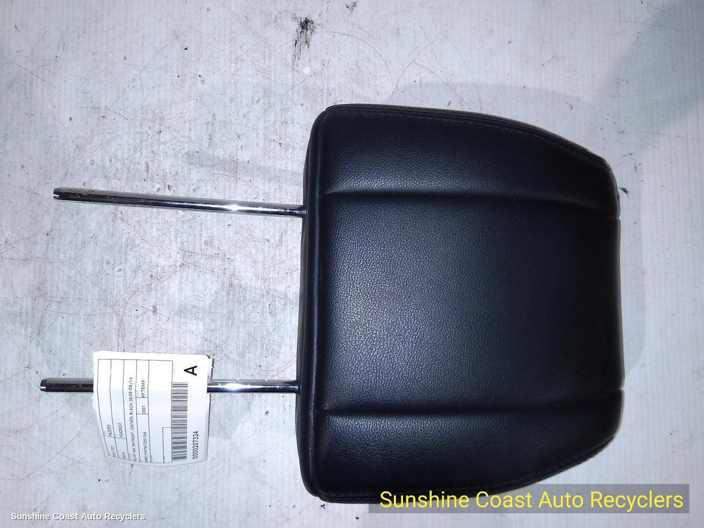 2007 Mitsubishi Pajero Headrest