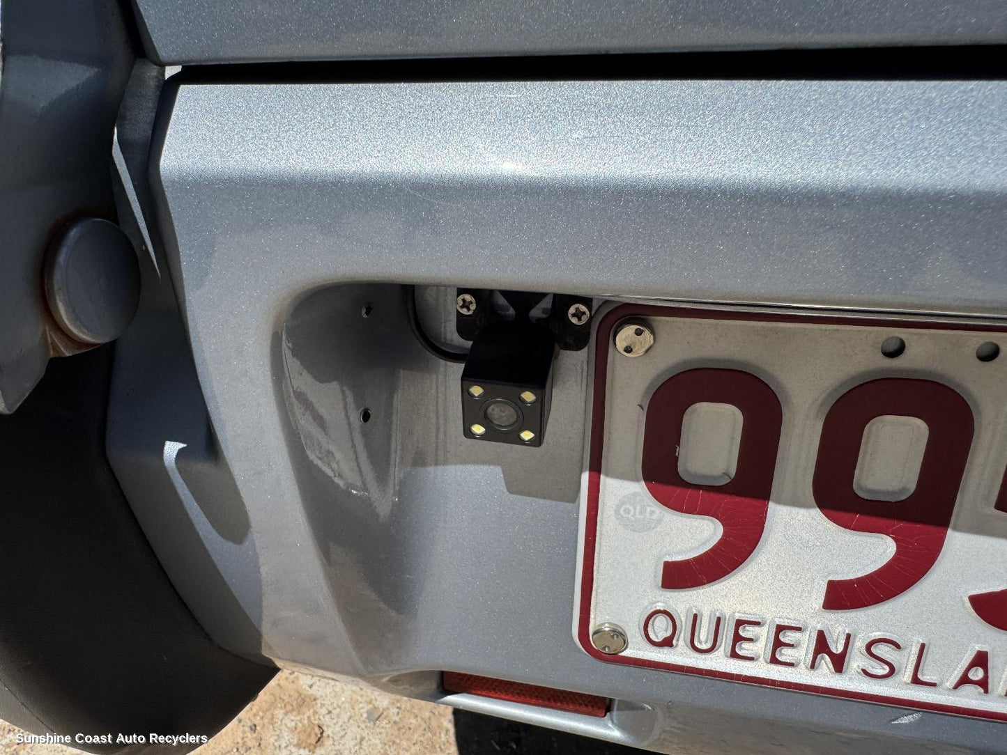 2008-2014 Ford Falcon Reverse Camera