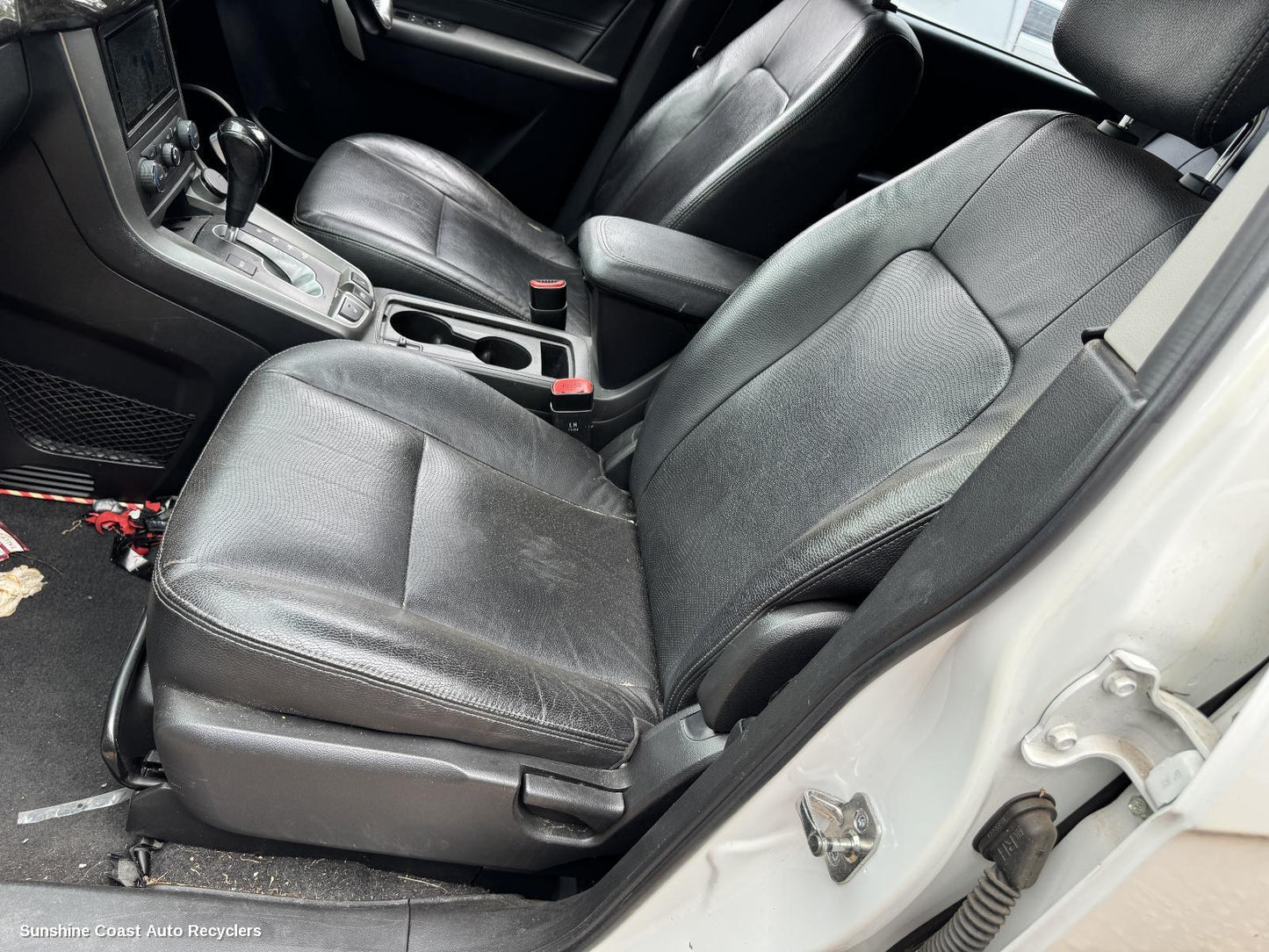 2013 Holden Captiva Front Seat