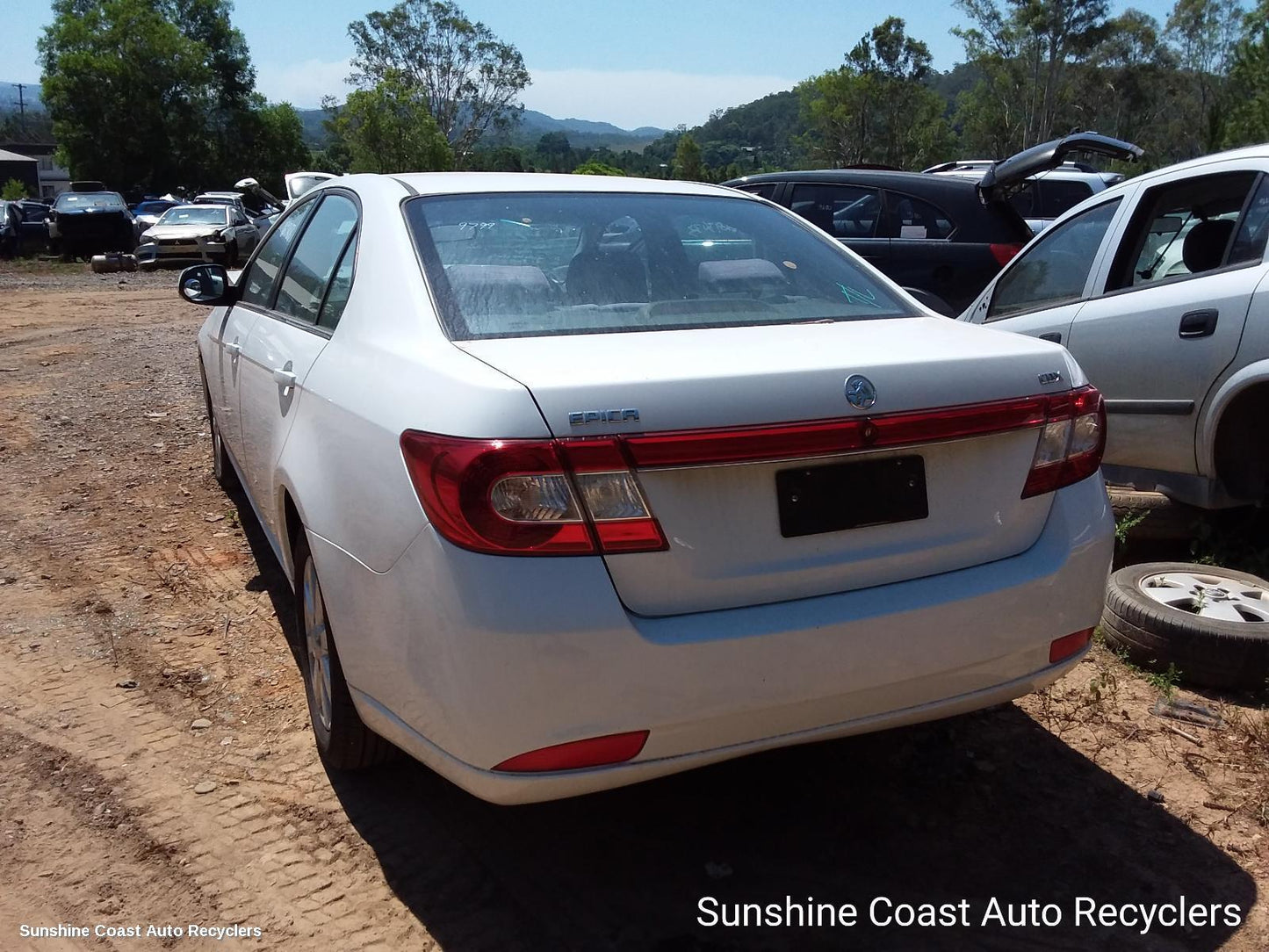 2010 Holden Epica Starter