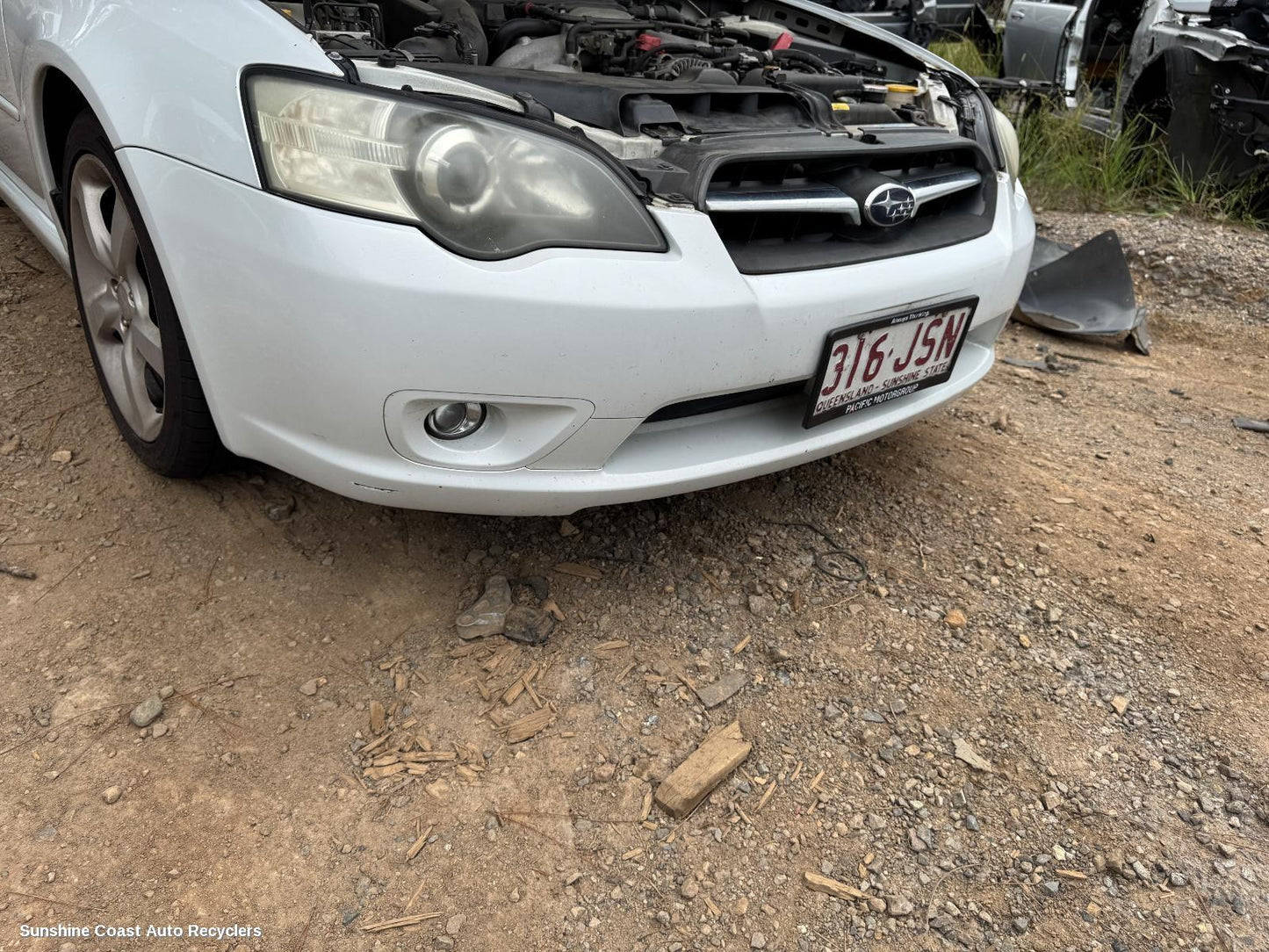 2006 Subaru Liberty Front Bumper
