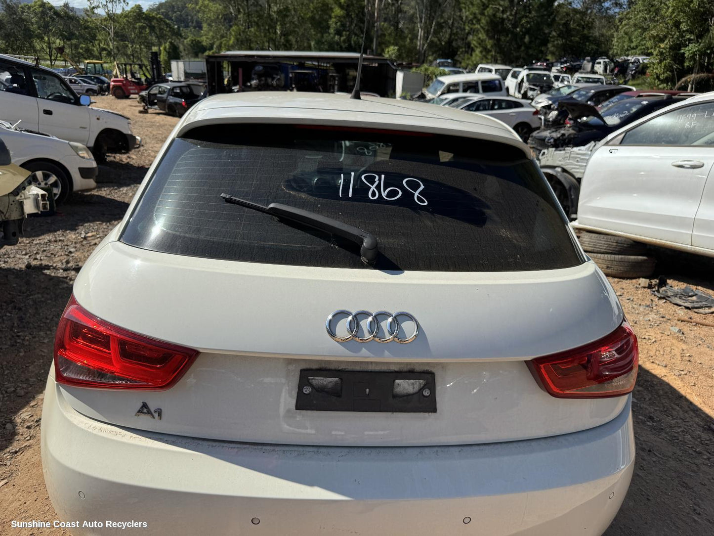 2012 Audi A1 Wiper Arm