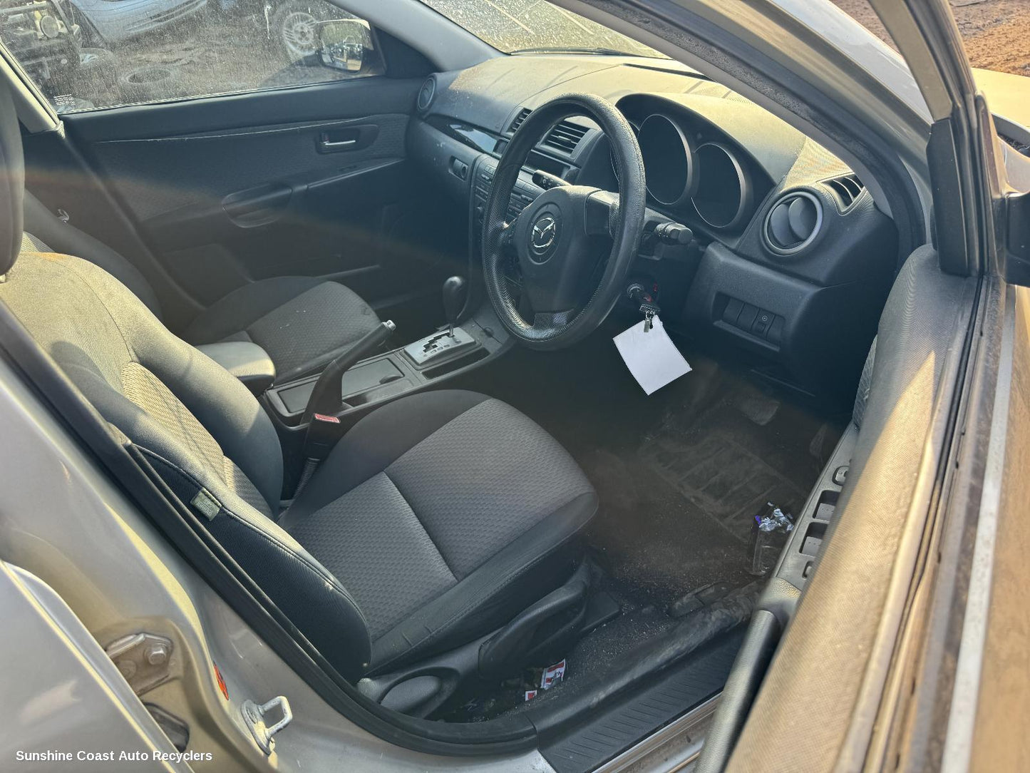 2005 Mazda 3 Engine