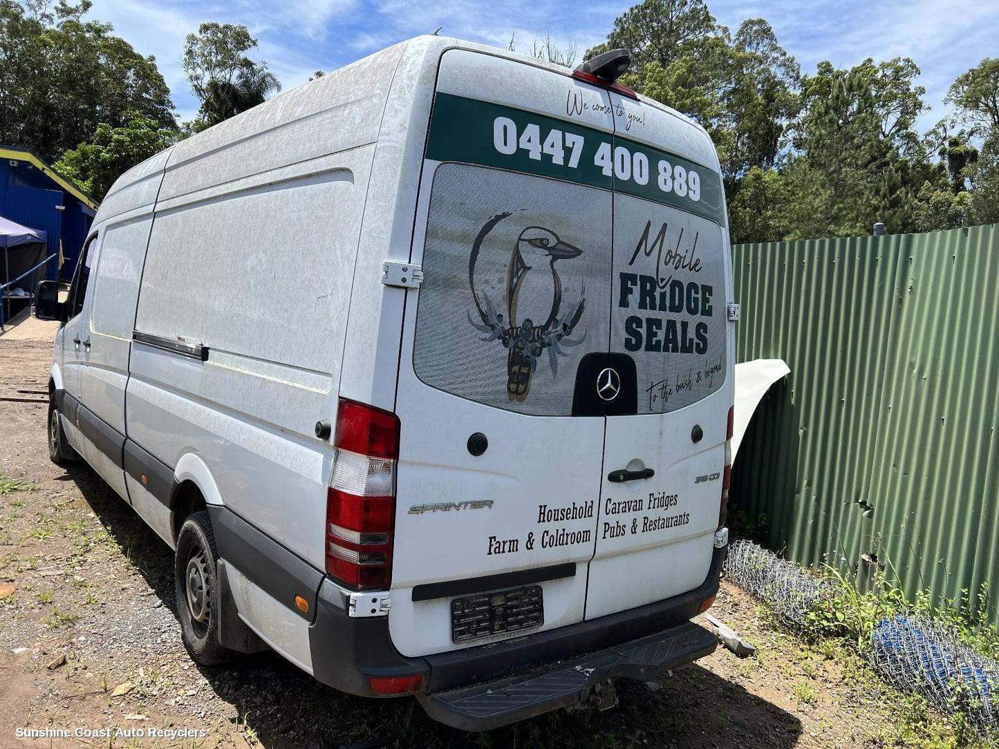 2016 Mercedes Sprinter Headrest