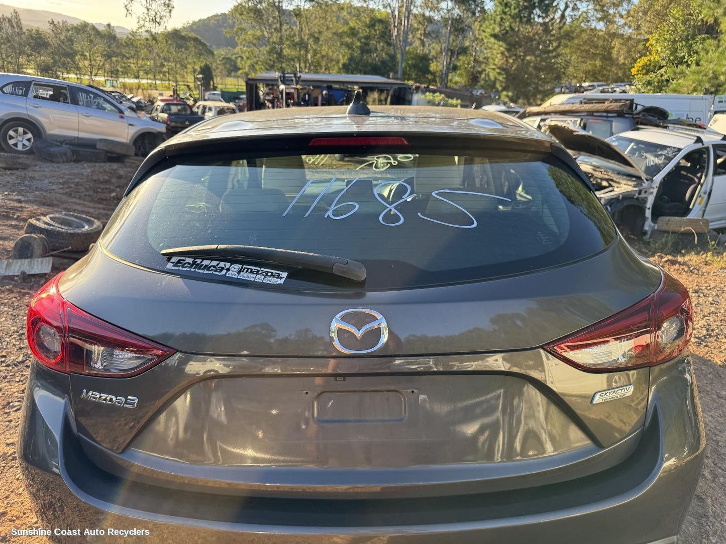 2013-2019 Mazda 3 Bootlid Tailgate