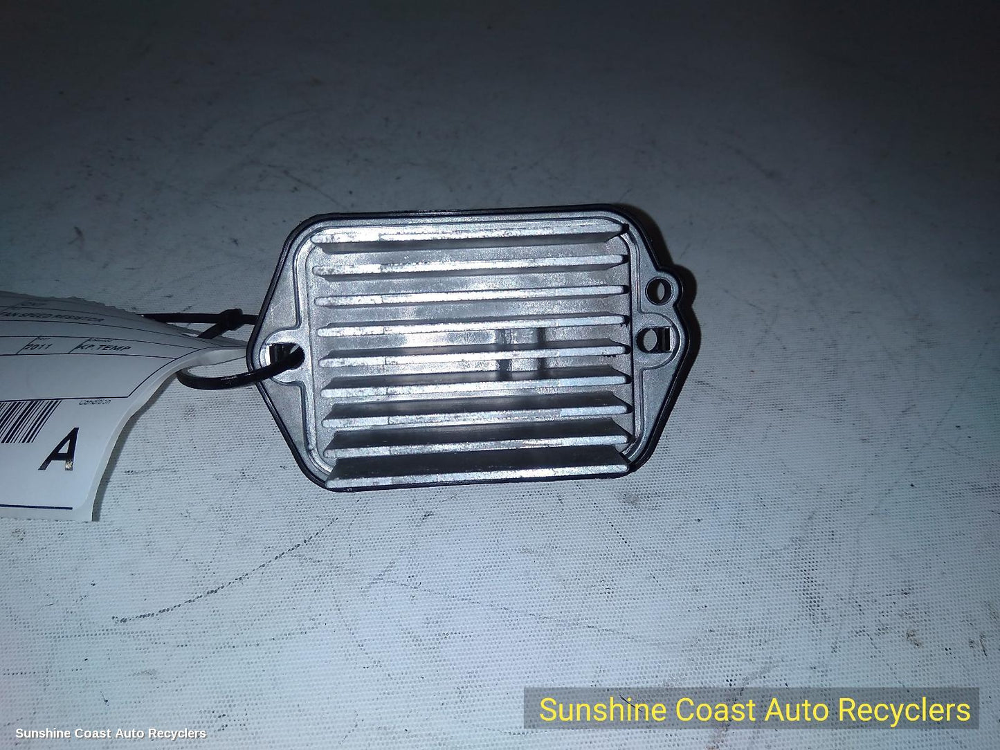2011 Mazda Cx7 Fan Speed Resistor