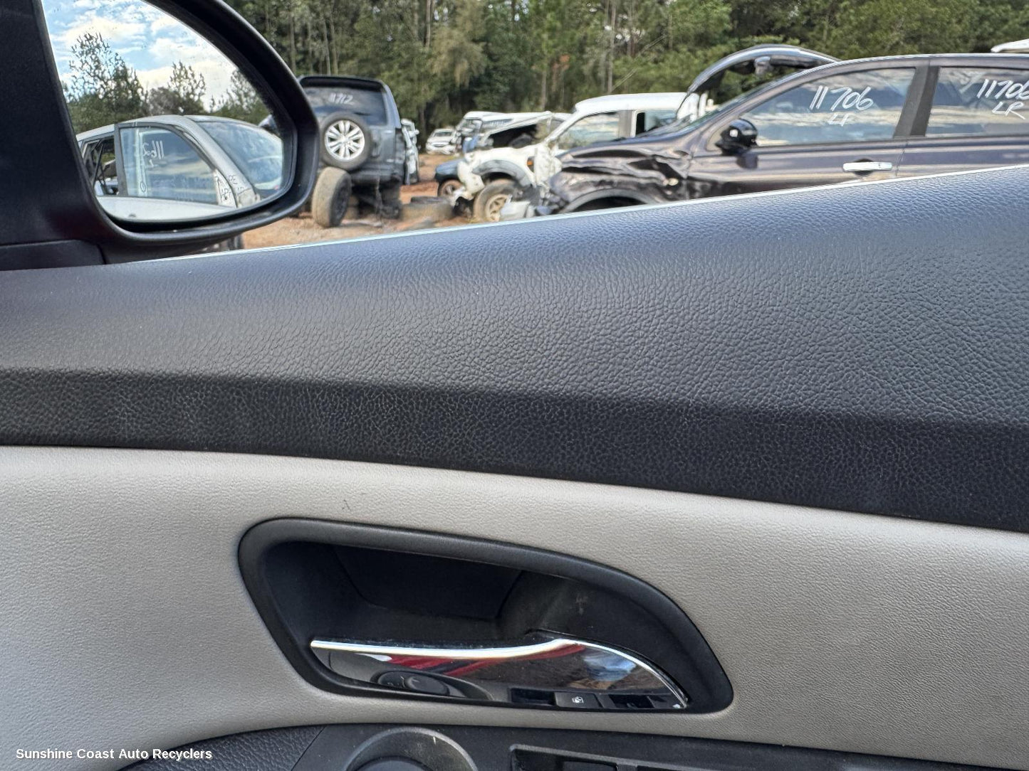 2016 Holden Cruze Door Handle