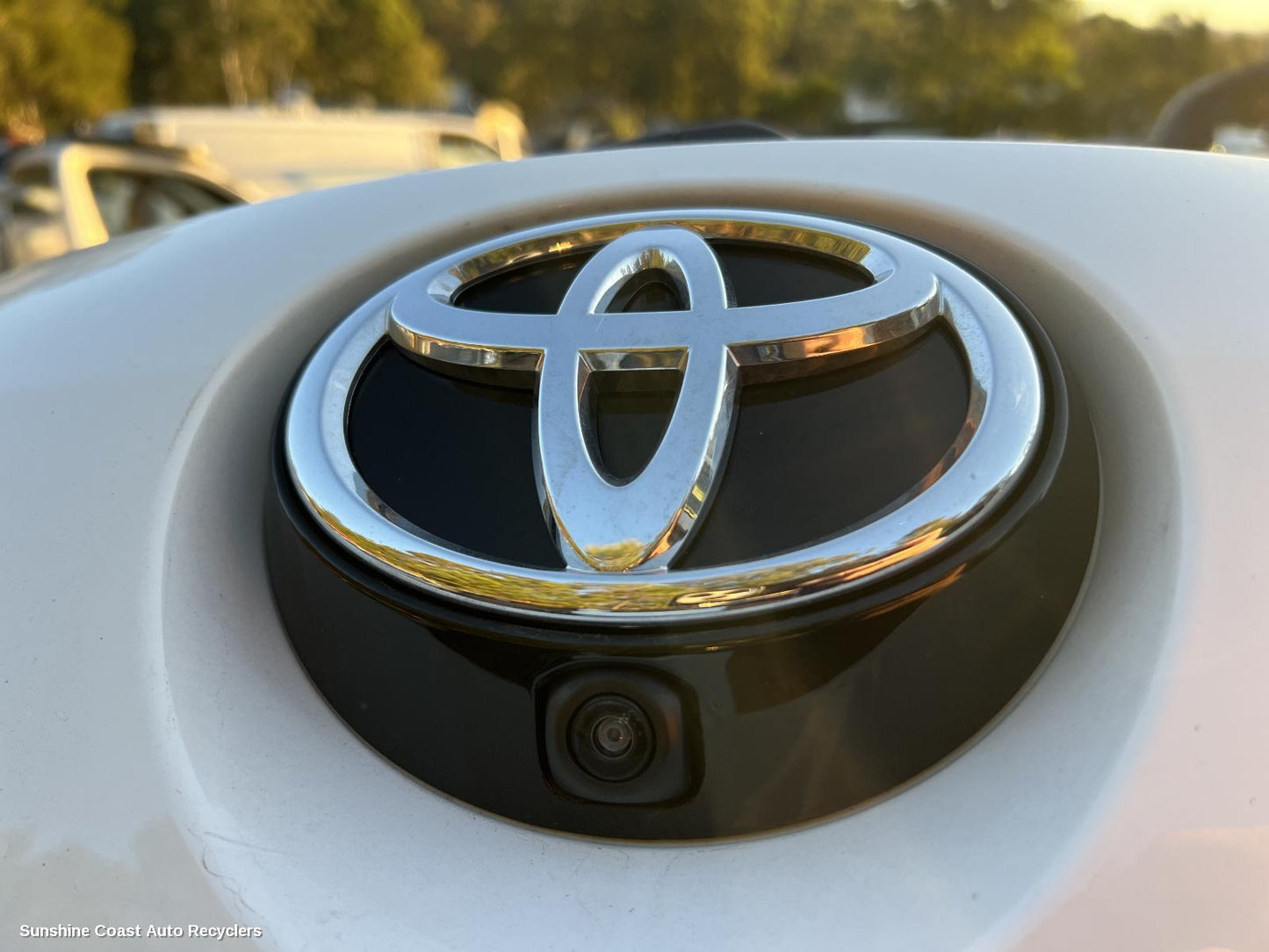 2022 Toyota Corolla Reverse Camera
