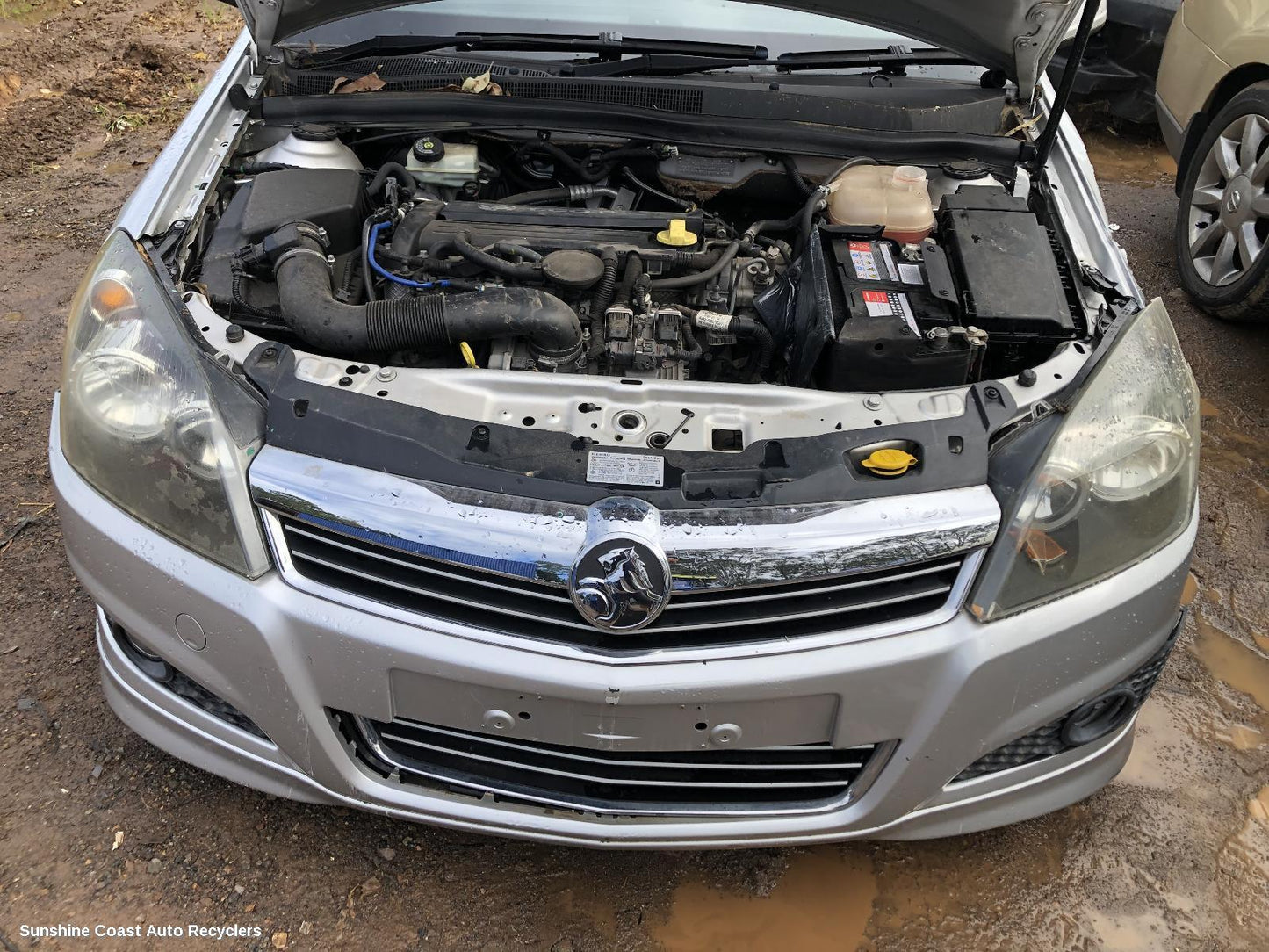 2007 Holden Astra Ecu