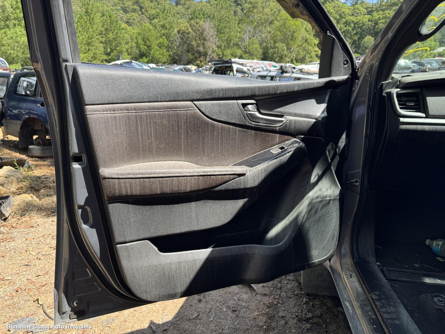 2020-2026 Mazda Bt50 Door Boot Gate Lock