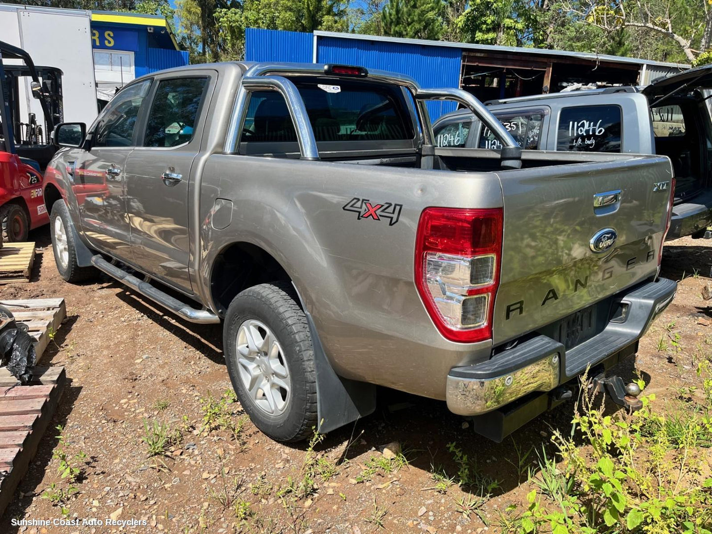2012 Ford Ranger Axle