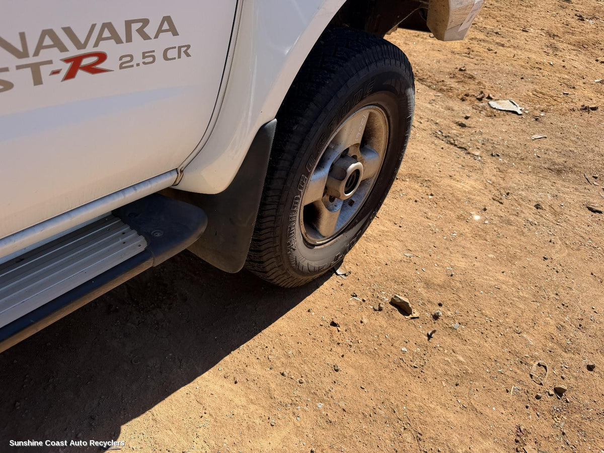2001-2015 Nissan Navara Mud Flaps