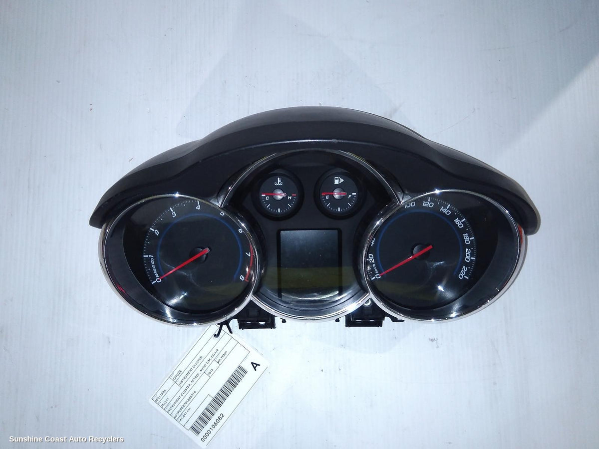 2011-2017 Holden Cruze Instrument Cluster
