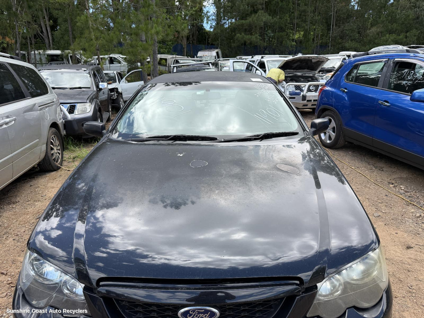 2006 Ford Falcon Trans Gearbox