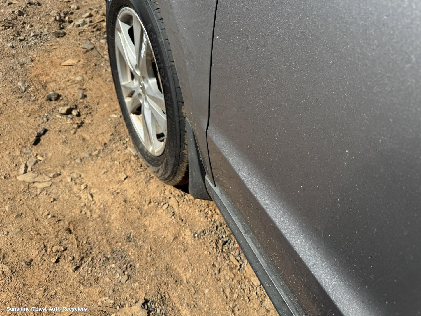 2009 Hyundai Santa Fe Mud Flaps