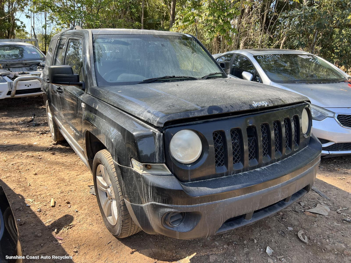 2007-2016 Jeep Patriot R Bar Bracket Reinfo