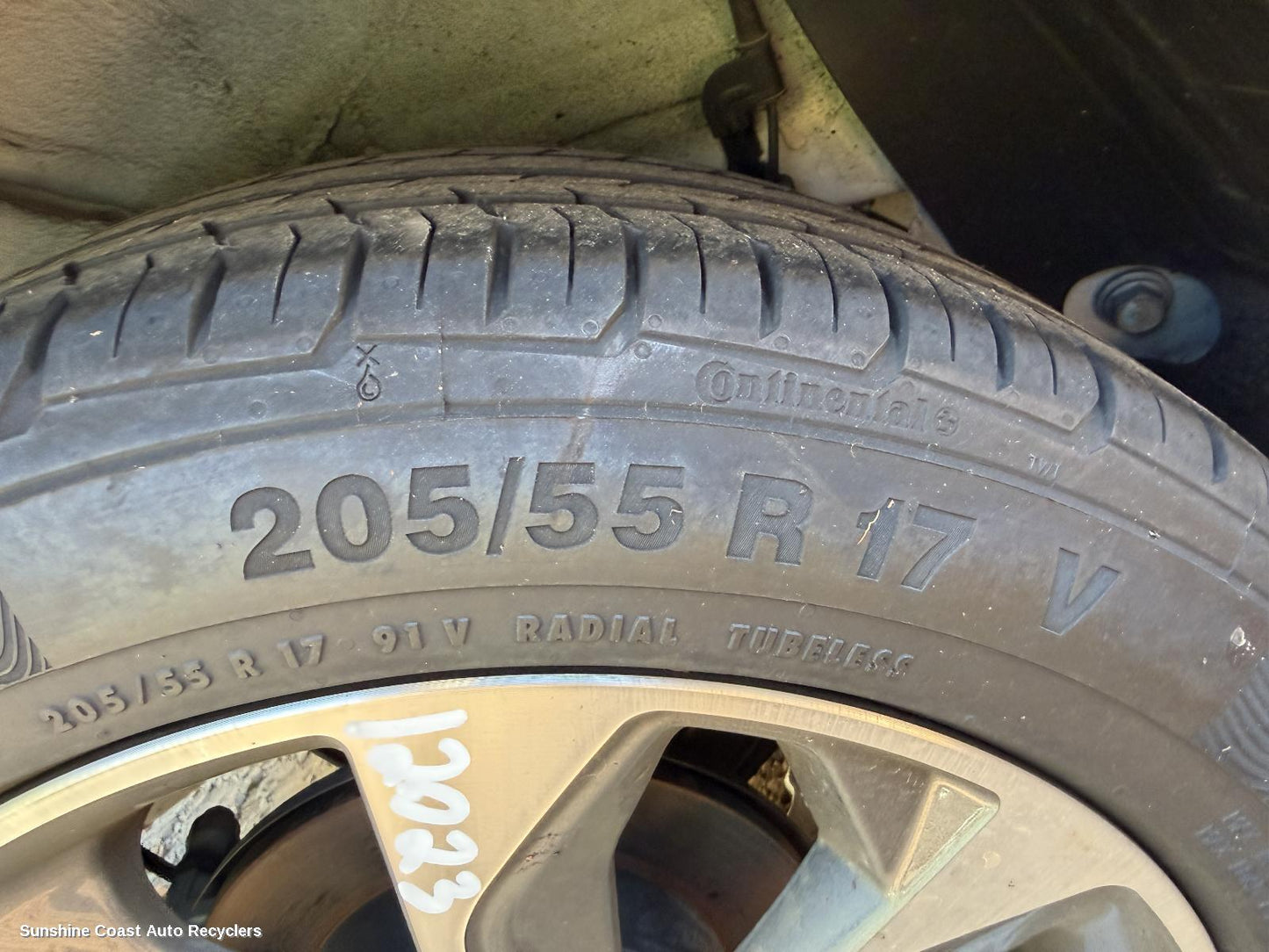 2020-2026 Kia Stonic Tyre