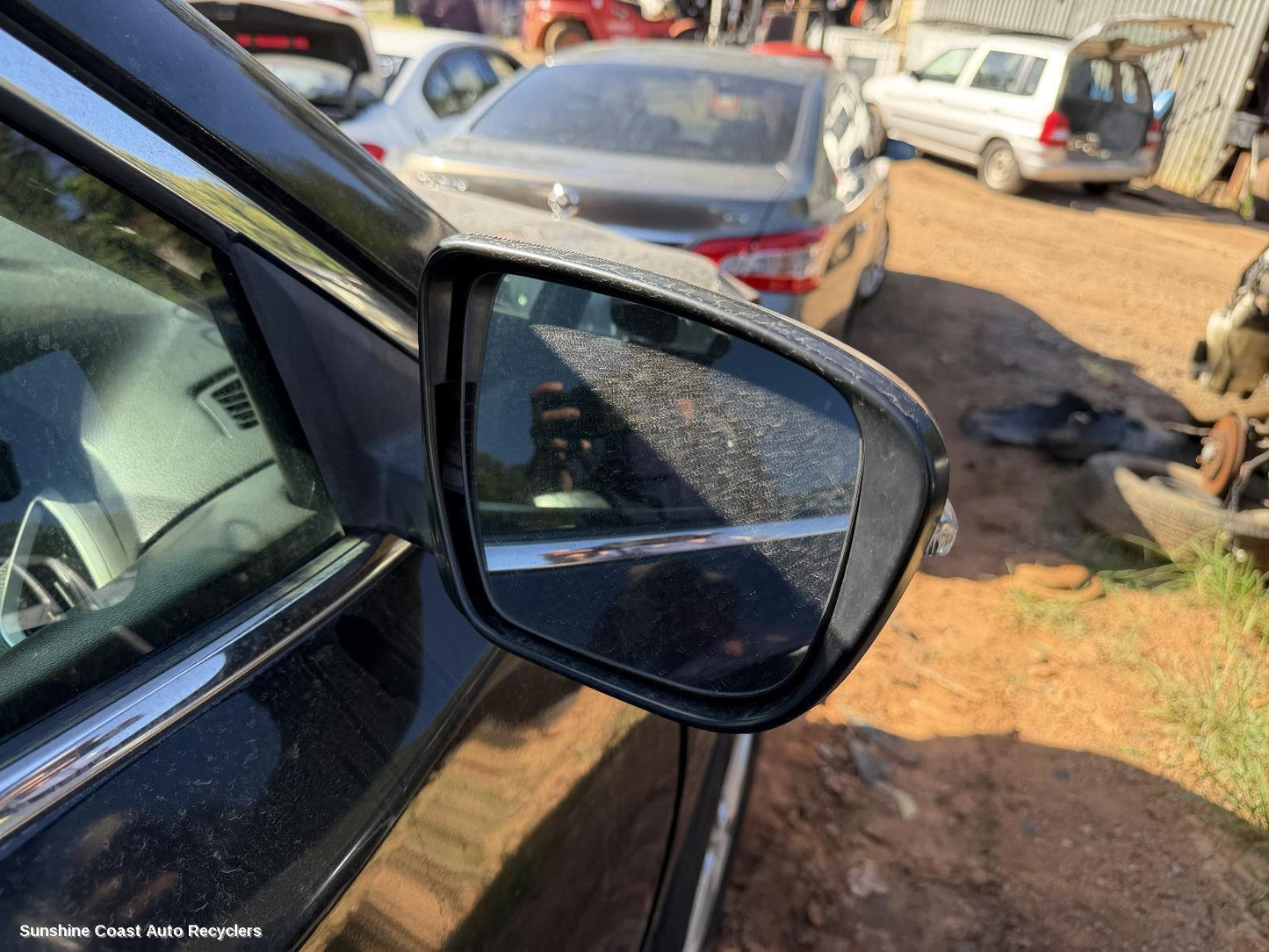 2014 Nissan Xtrail Right Door Mirror