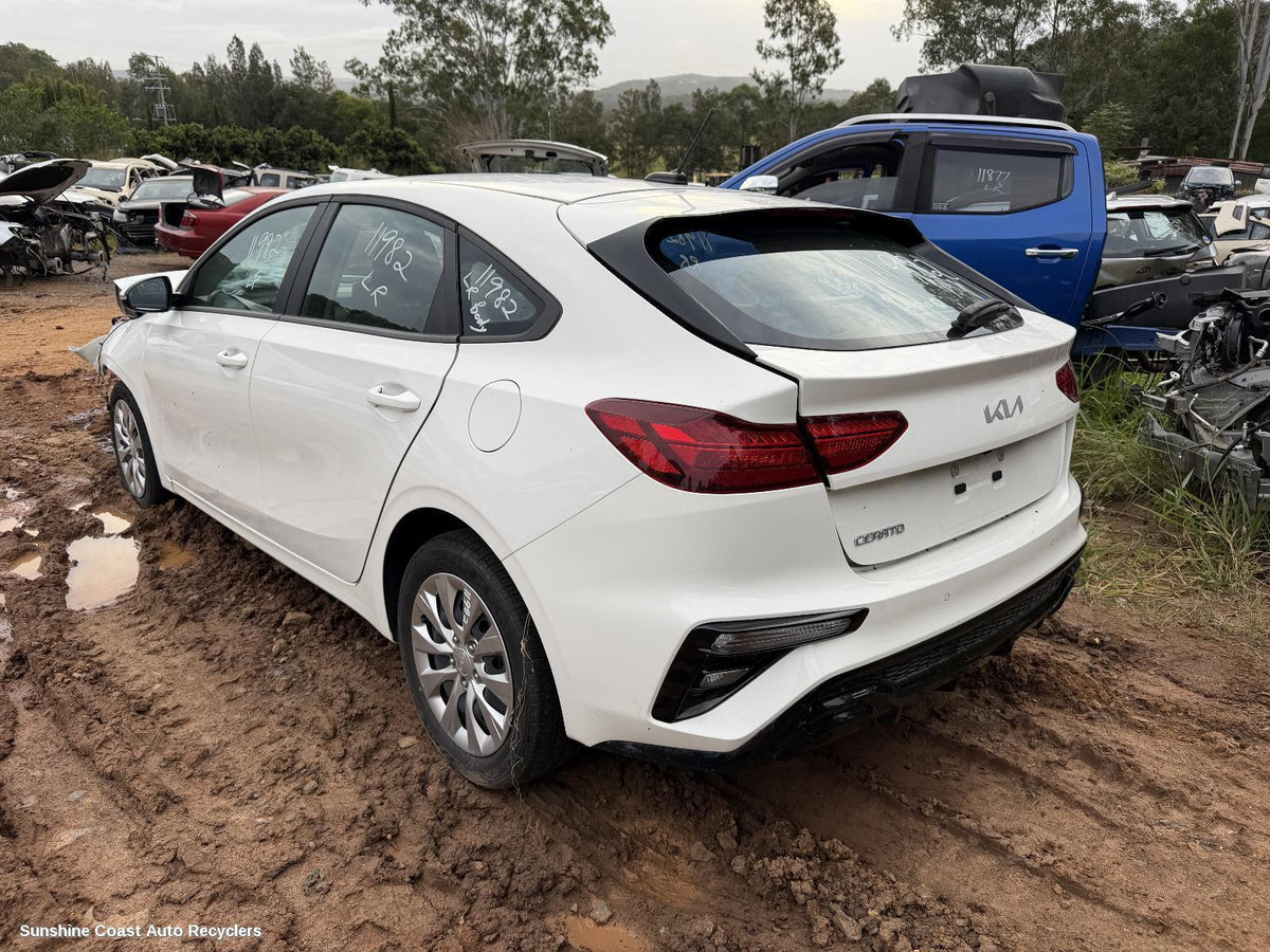 2018-2024 Kia Cerato Rear Spoiler