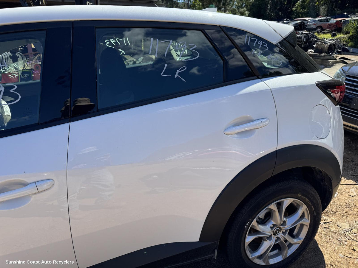 2015-2026 Mazda Cx3 Left Rear Door Sliding