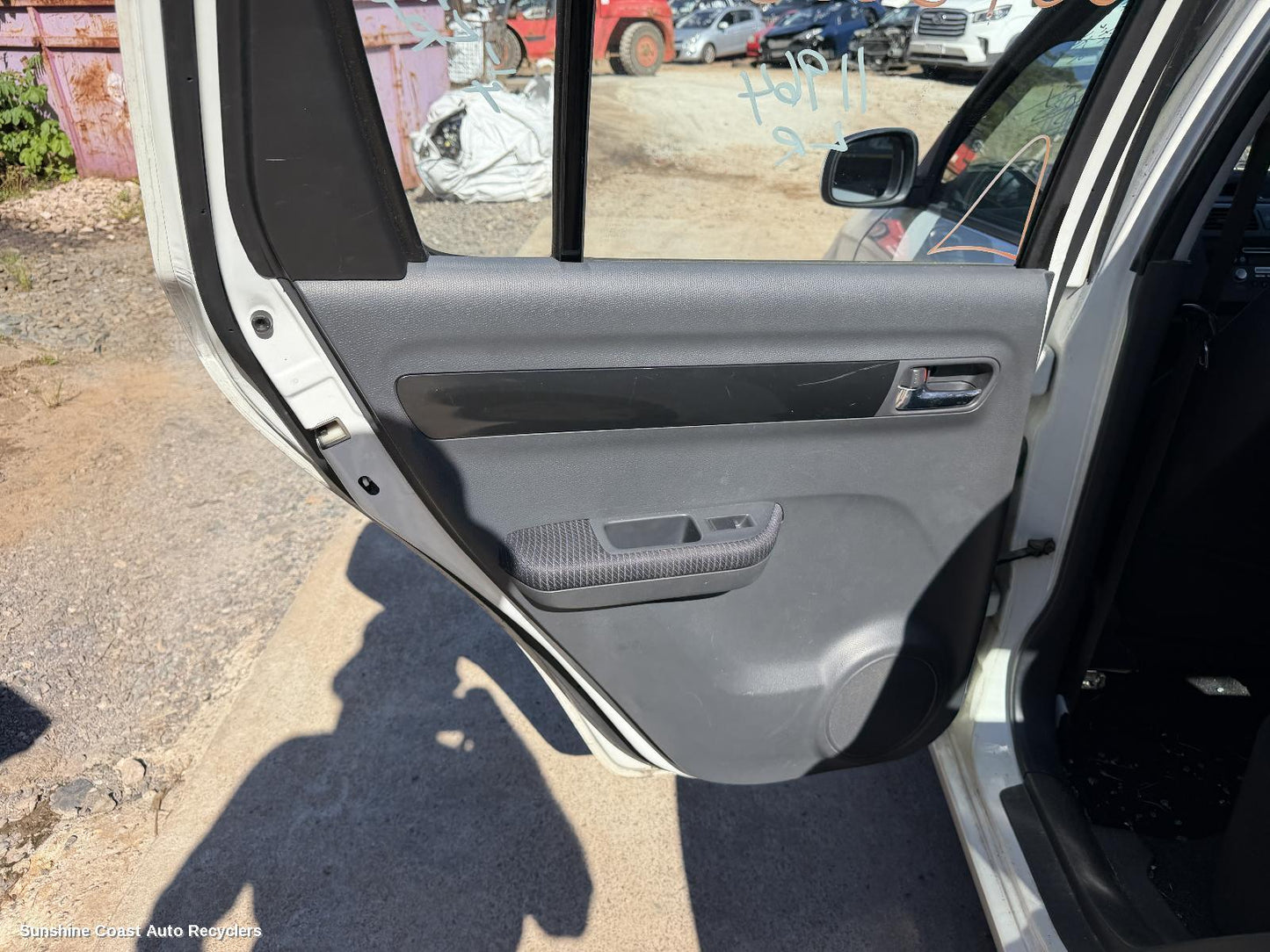 2004-2011 Suzuki Swift Door Boot Gate Lock
