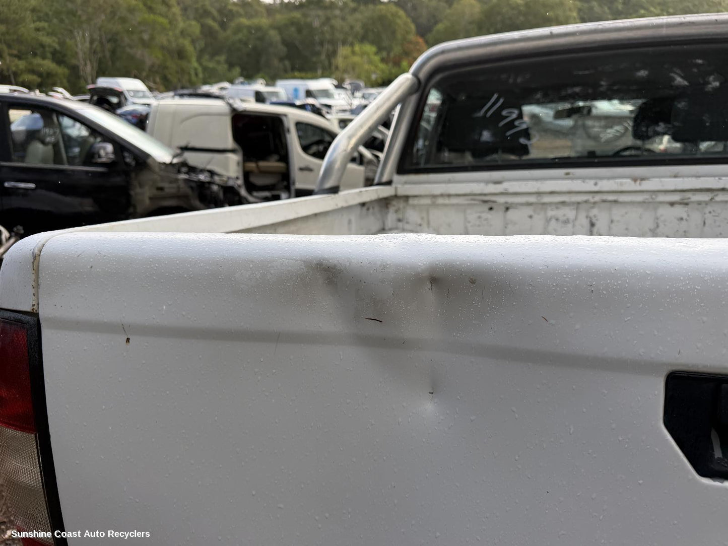 2008-2015 Nissan Navara Bootlid Tailgate
