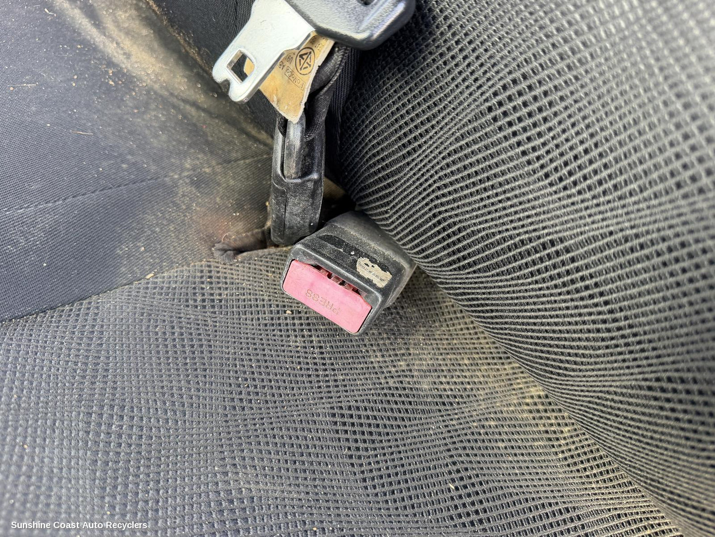 2011-2020 Mazda Bt50 Seatbelt Stalk