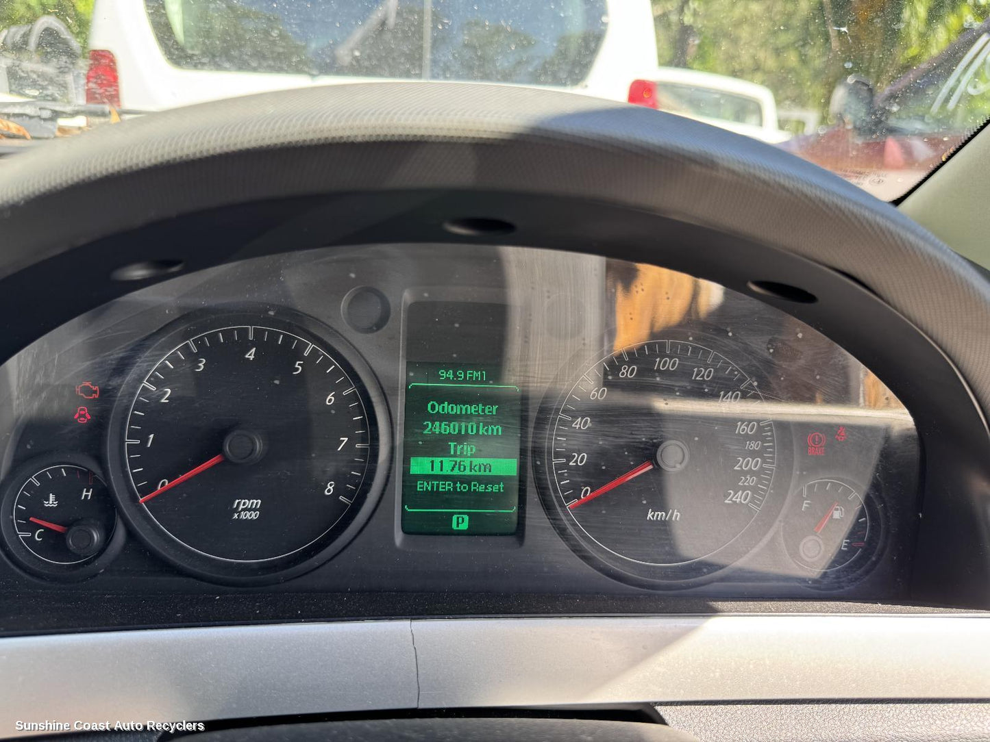 2008 Holden Commodore Instrument Cluster