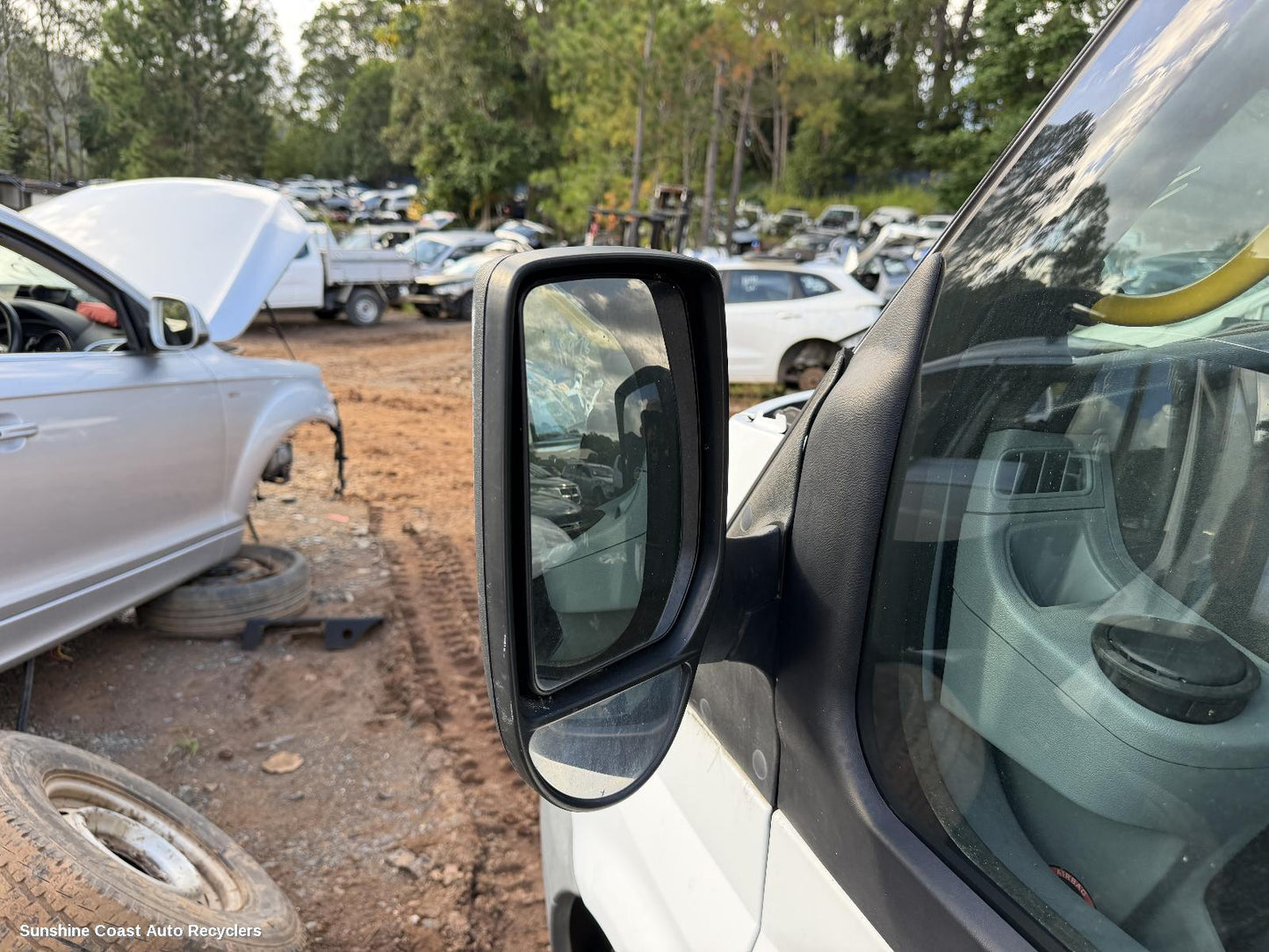 2006-2014 Ford Transit Left Door Mirror