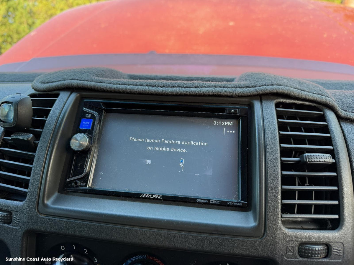 2005-2015 Nissan Navara Radio Cd Dvd Sat Tv