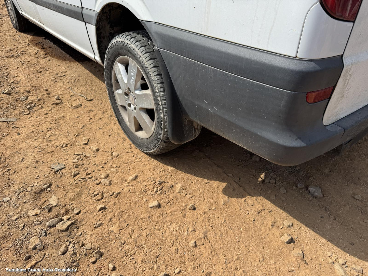 2004-2015 Mercedes Vito Mud Flaps