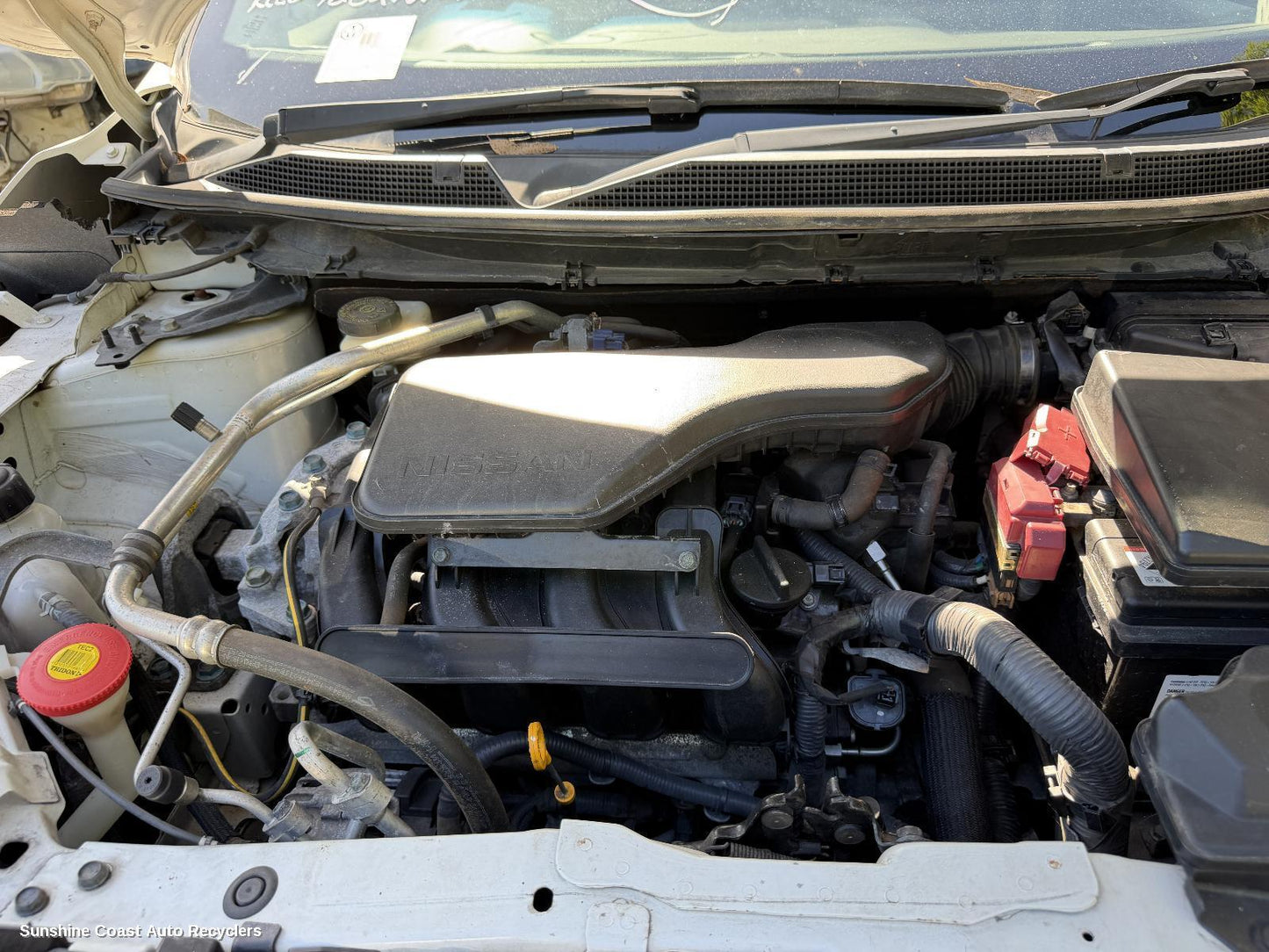 2013-2021 Nissan Qashqai Engine