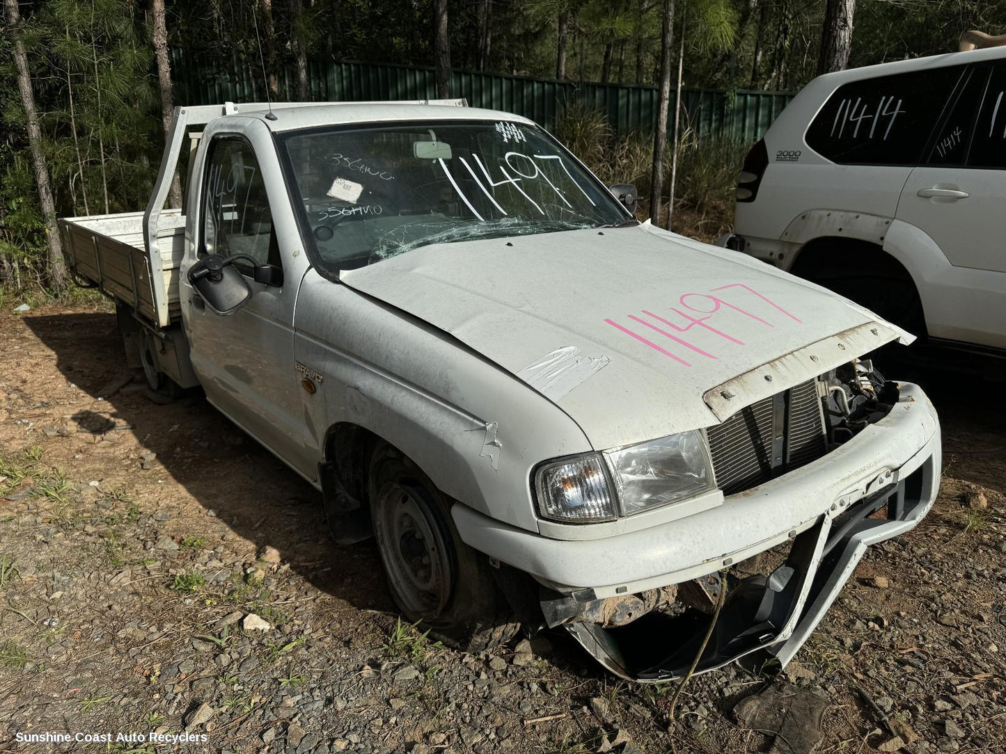2004 Mazda Bravo Stabiliser Bar