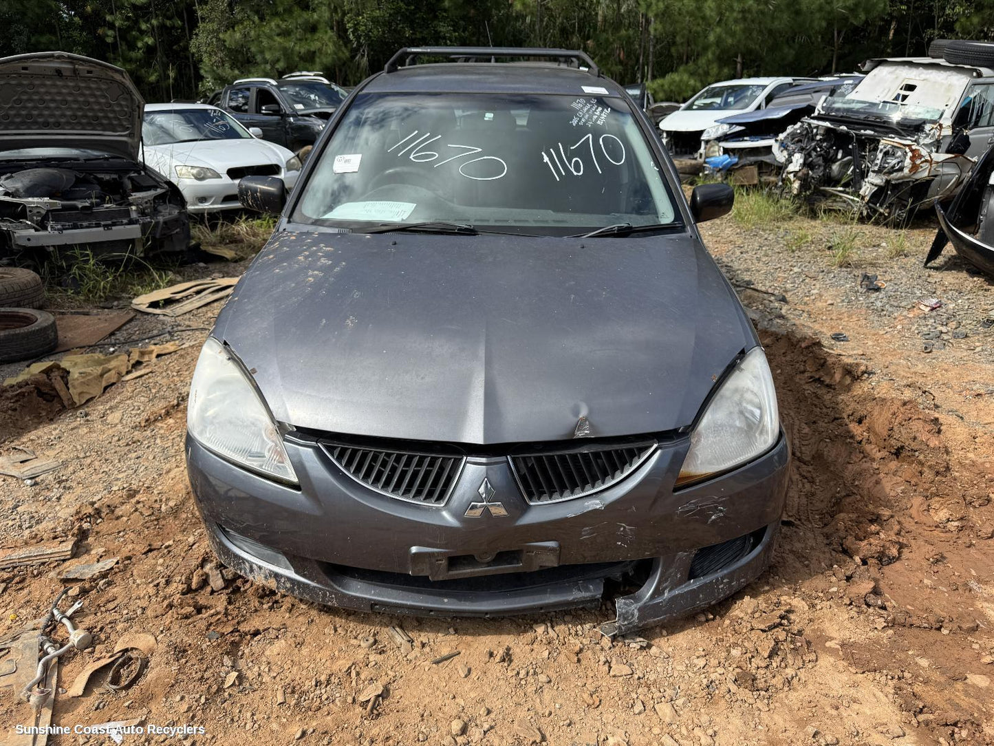 2005 Mitsubishi Lancer Trans Gearbox