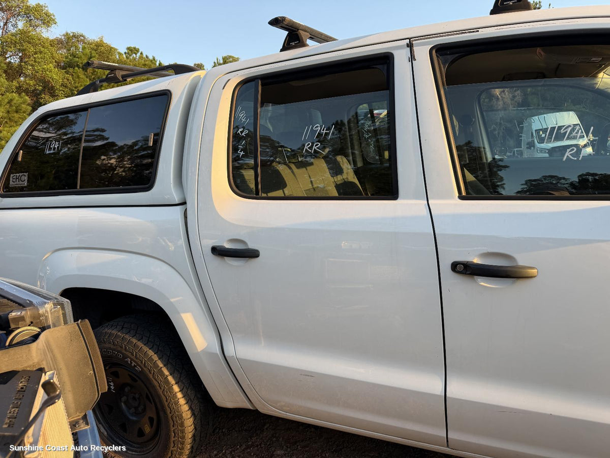 2010-2022 Volkswagen Amarok Right Rear 1 4 Door Glass