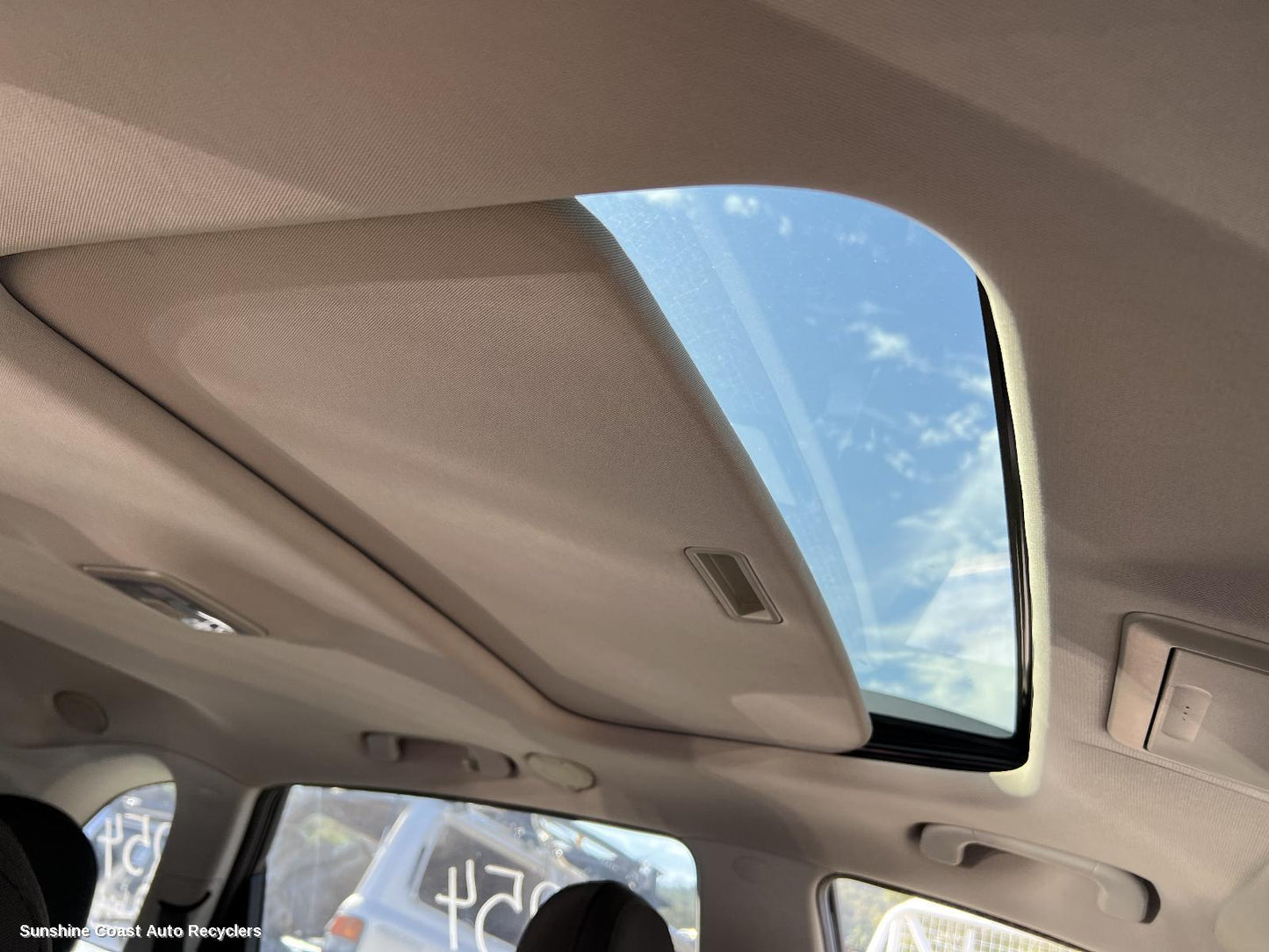 2015 Holden Captiva Sunroof Motor