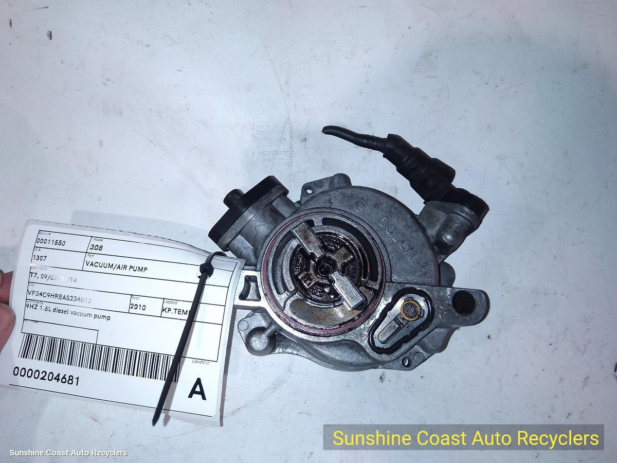 2007-2014 Peugeot 308 Vacuum Air Pump
