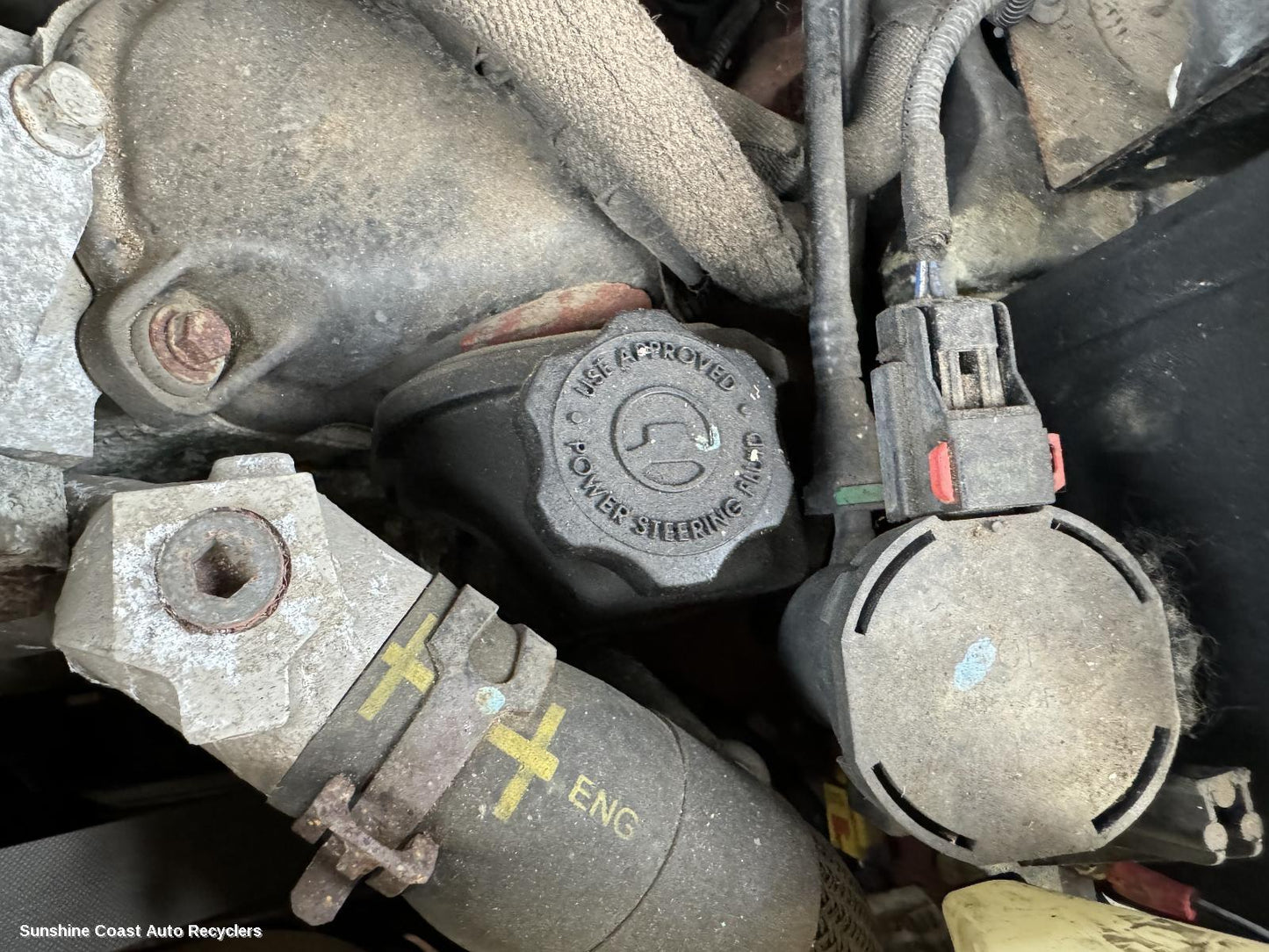2011 Dodge Nitro Steering Pump