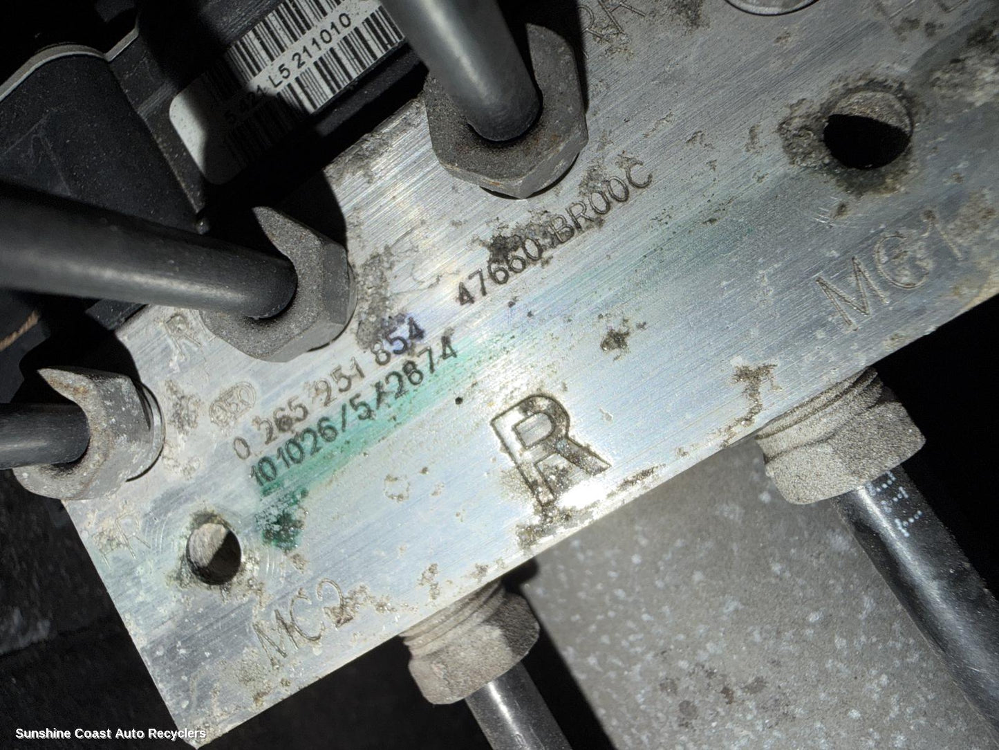 2007-2014 Nissan Dualis Abs Pump Modulator