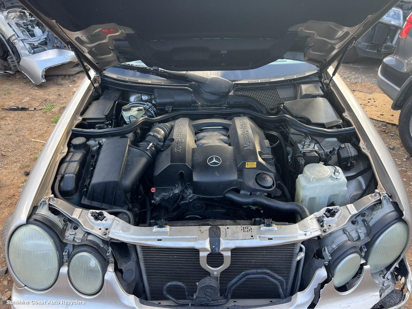 1999 Mercedes E Class A C Evaporator