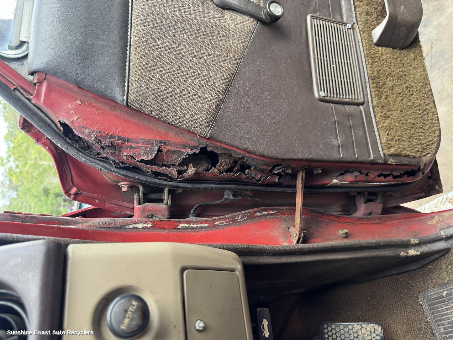 1984 Toyota Landcruiser Right Front Door