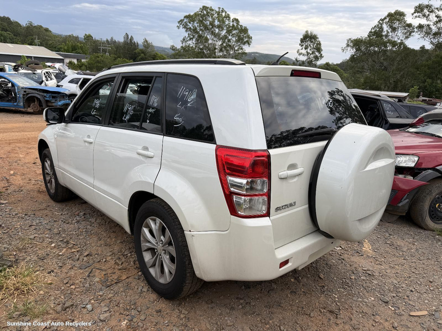 2012-2018 Suzuki Vitara Wheel Mag