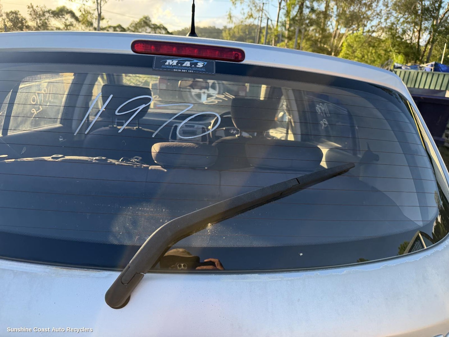 2010-2015 Hyundai I20 Wiper Arm