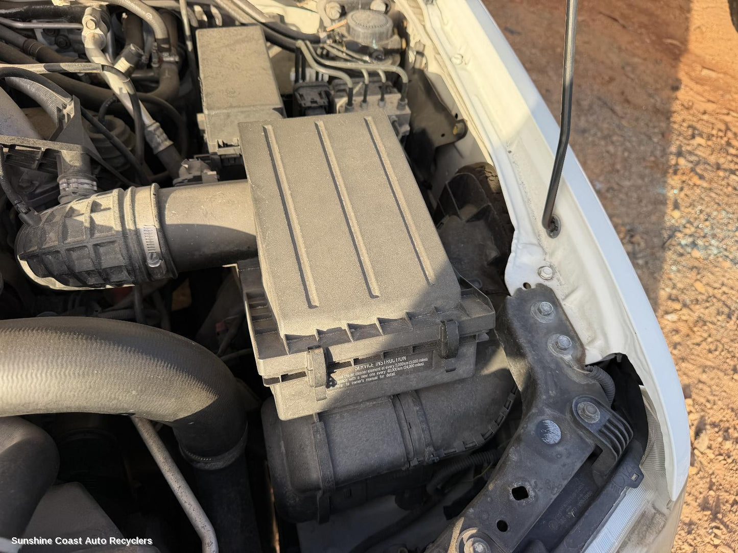 2005-2013 Nissan Pathfinder Air Cleaner Box
