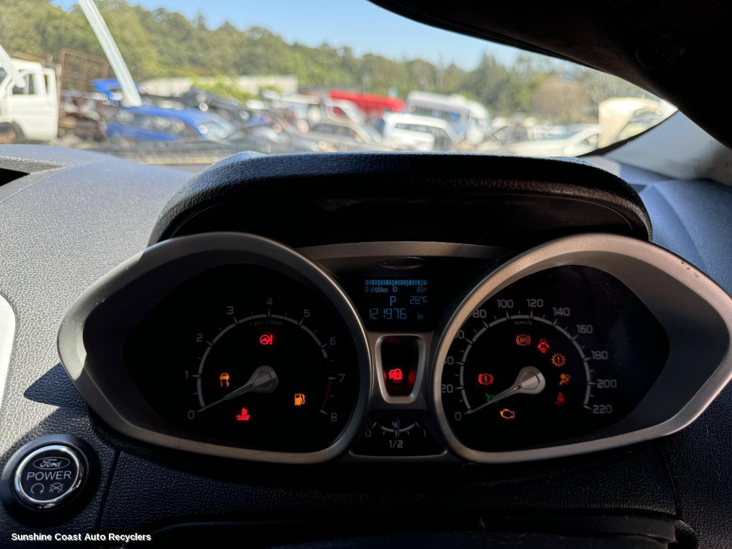 2013-2017 Ford Ecosport Instrument Cluster