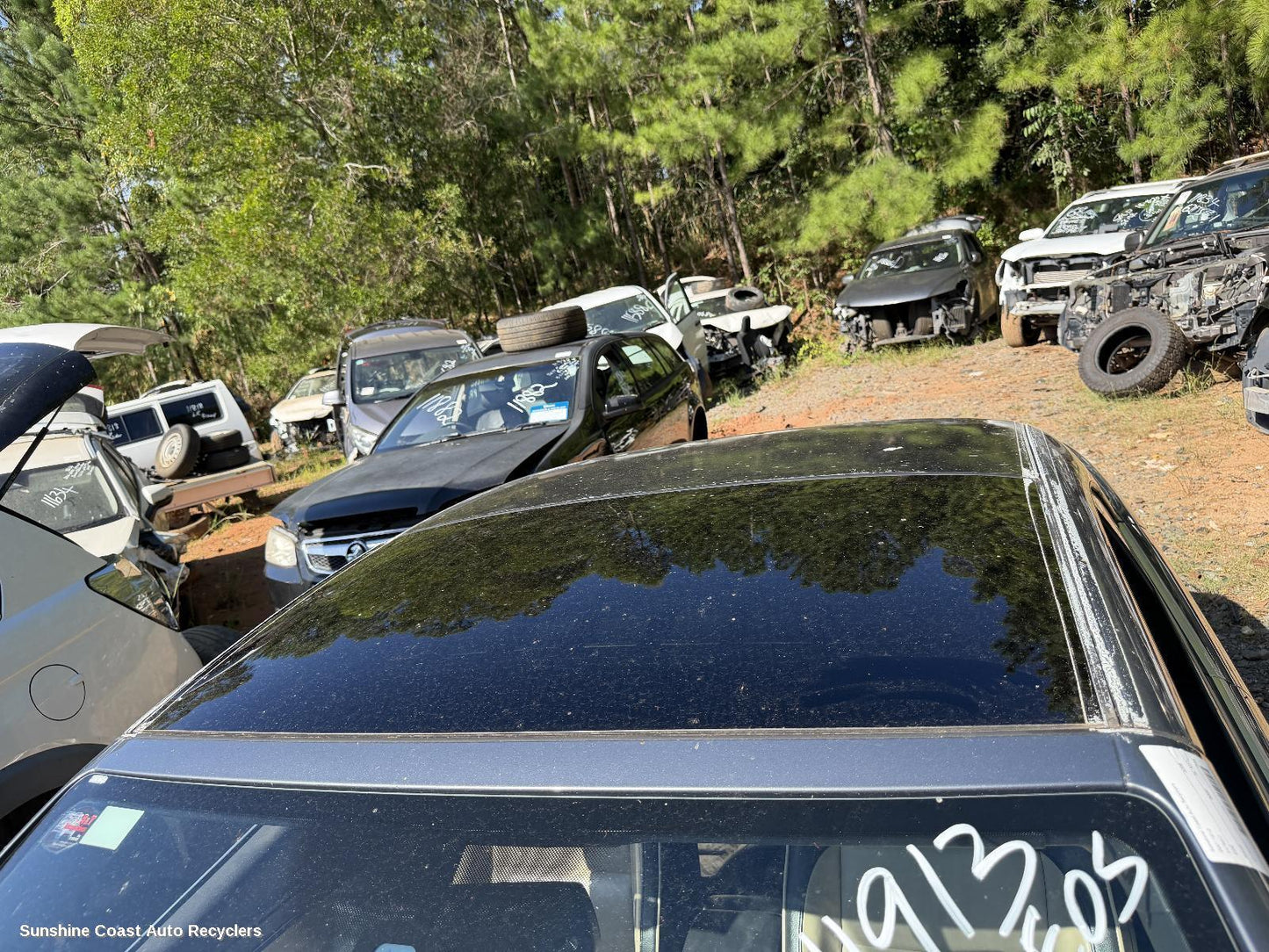 2007-2011 Volkswagen Eos Roof