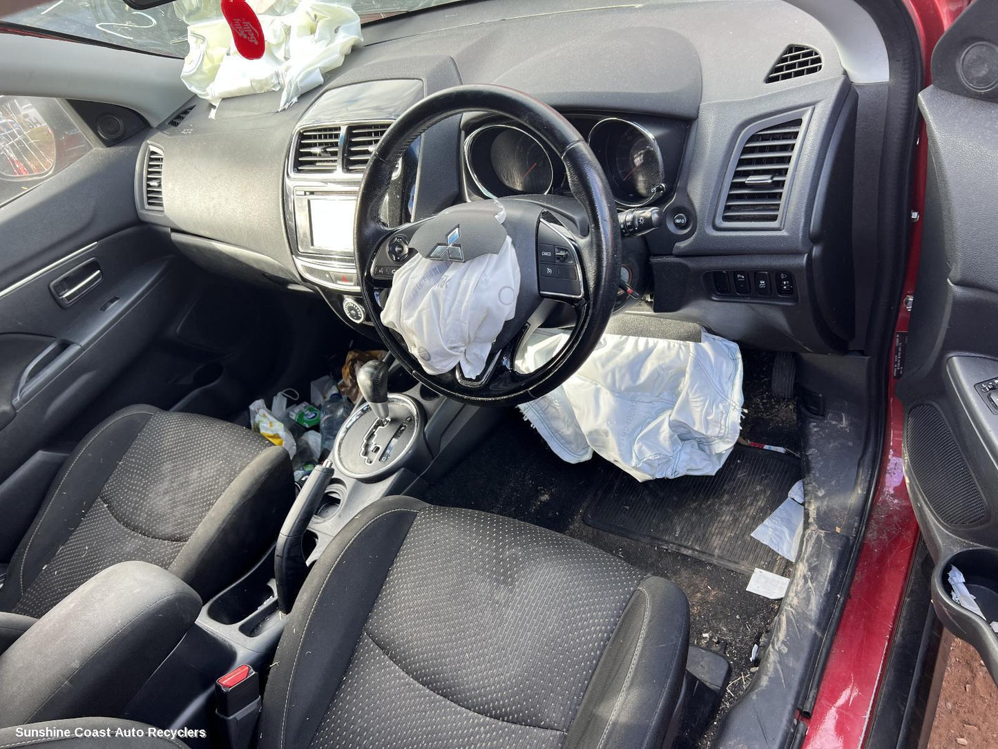 2016 Mitsubishi Asx Alternator