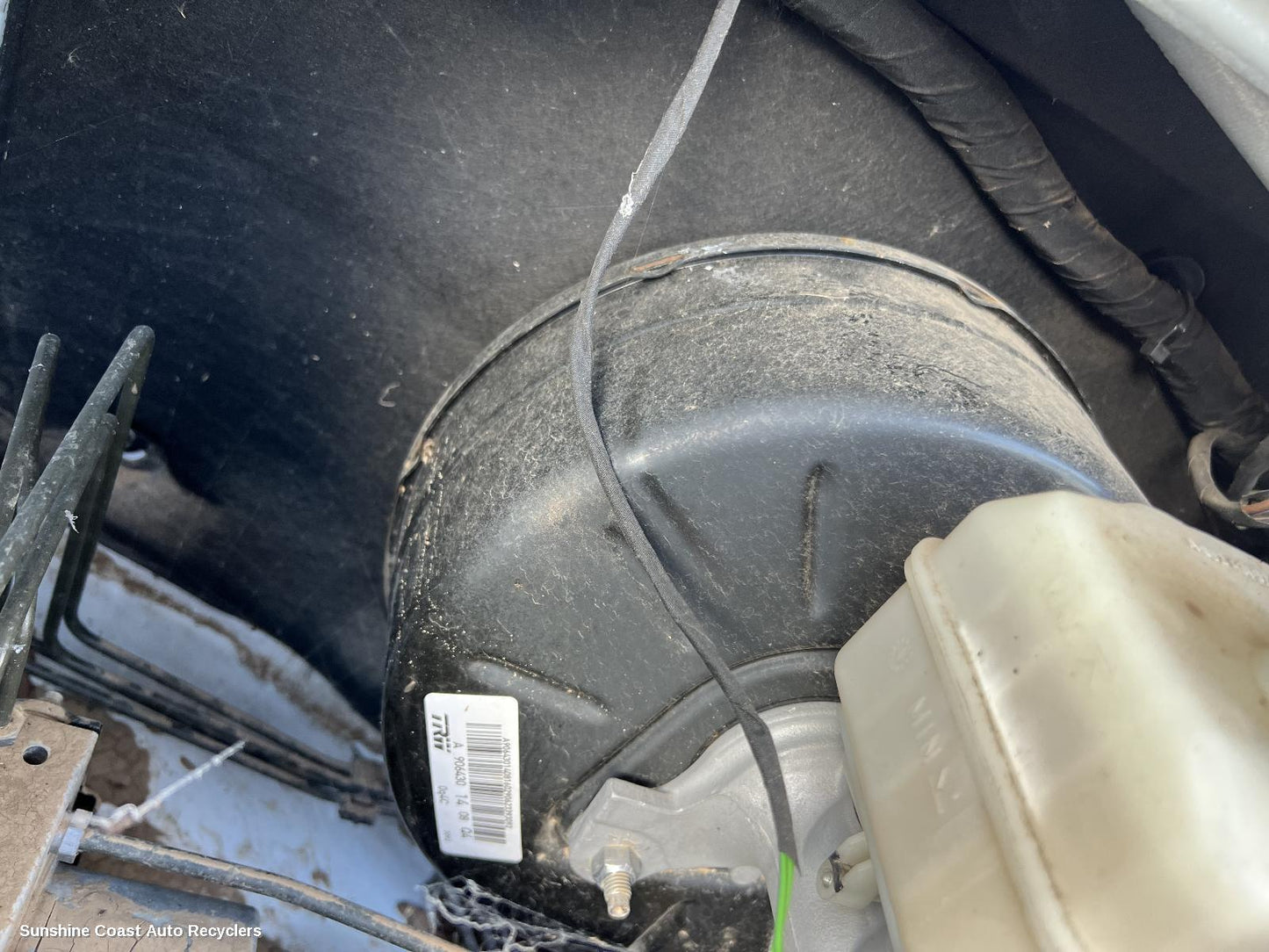 2016 Mercedes Sprinter Brake Booster