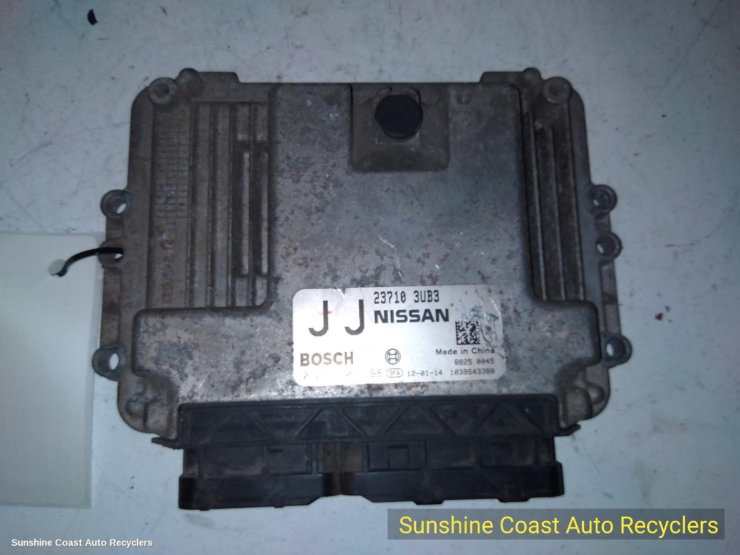 2012 Nissan Xtrail Ecu