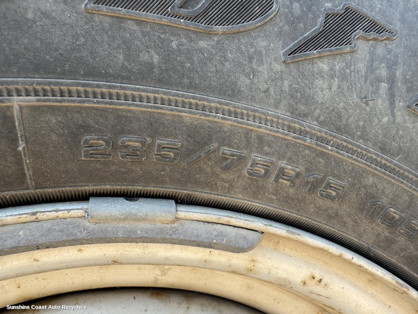 2009 Mazda Bt50 Tyre